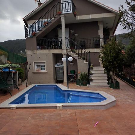 Villa Grana Medrano Pontevedra Eksteriør billede