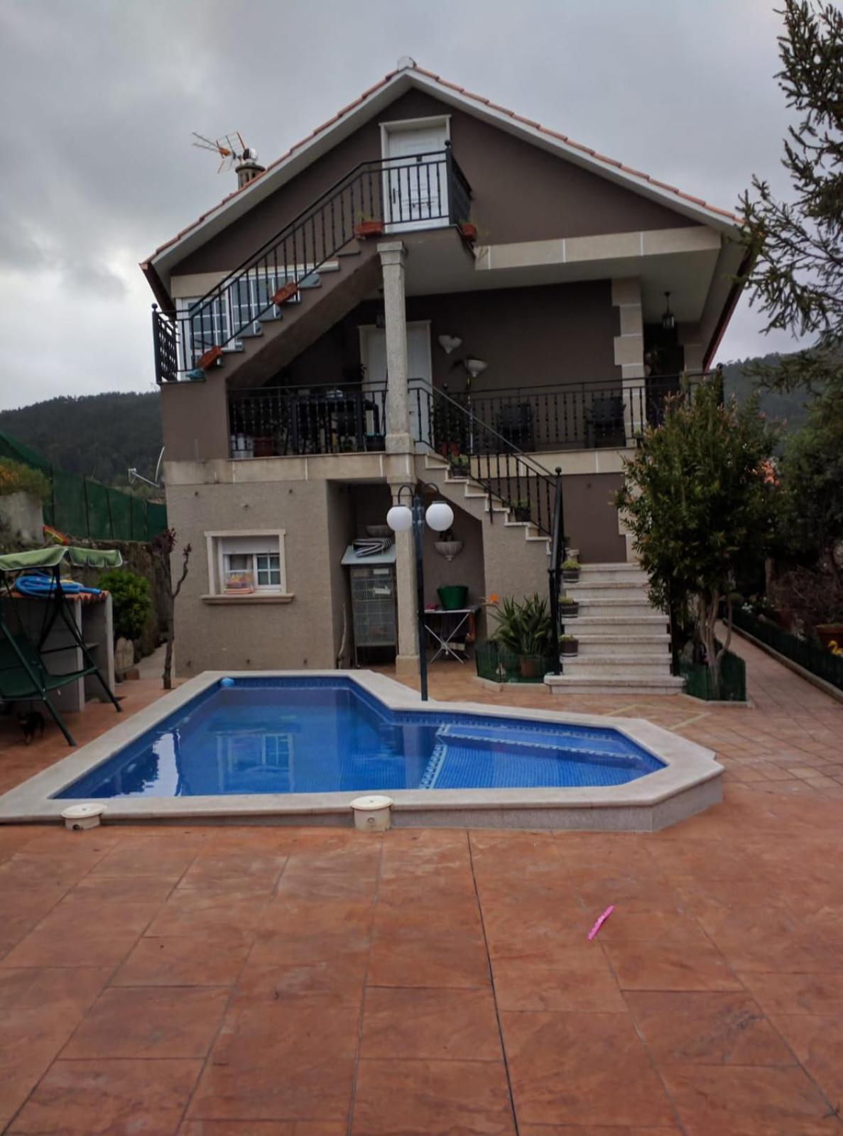 Villa Grana Medrano Pontevedra Eksteriør billede