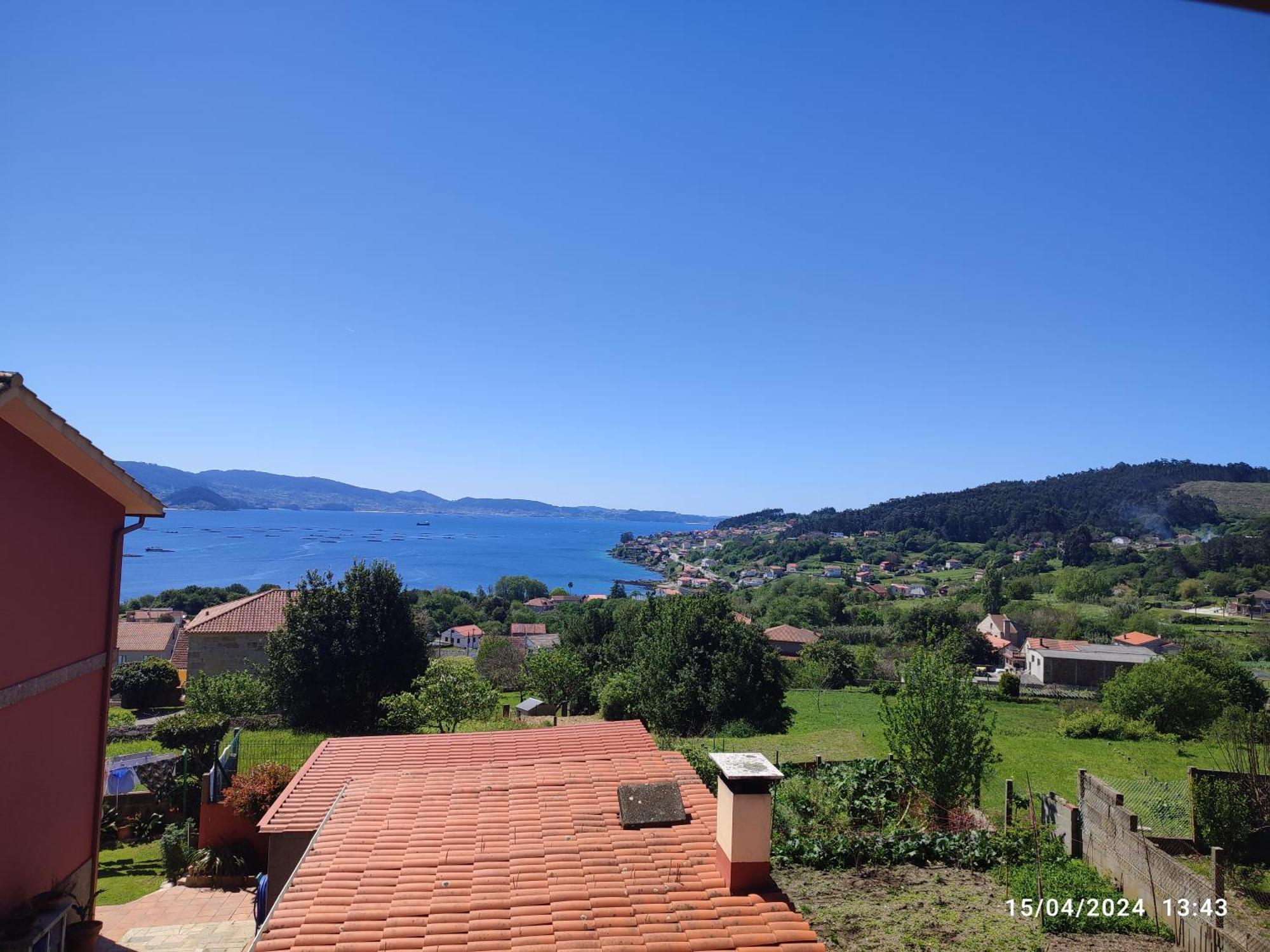 Villa Grana Medrano Pontevedra Eksteriør billede